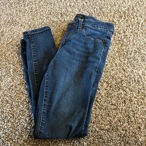 Skinny jeans, banana republic